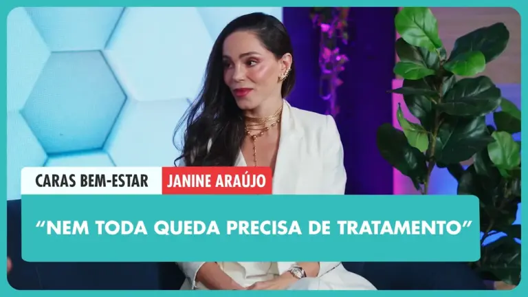 CUIDADOS CAPILARES: DRA. JANINE ARAÚJO conta como a MEDICINA REGENERATIVA pode auxiliar os CABELOS!