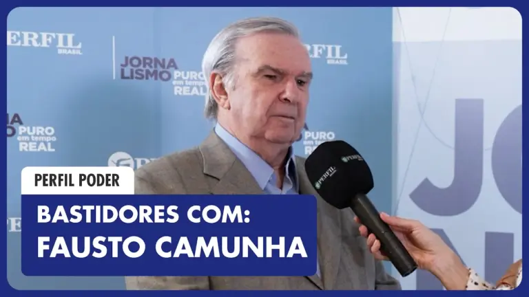 BASTIDORES: 60 anos de jornalismo com FAUSTO CAMUNHA no PERFIL PODER!