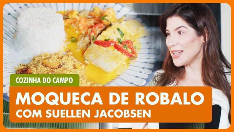 Receita de MOQUECA DE ROBALO e empreendedorismo no AGRO com SUELEN JACOBSEN | CARAS COZINHA DO CAMPO