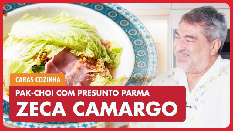 SANDUÍCHE DE ACELGA DO ZECA CAMARGO: Receita Tailandesa Fácil! | CARAS COZINHA
