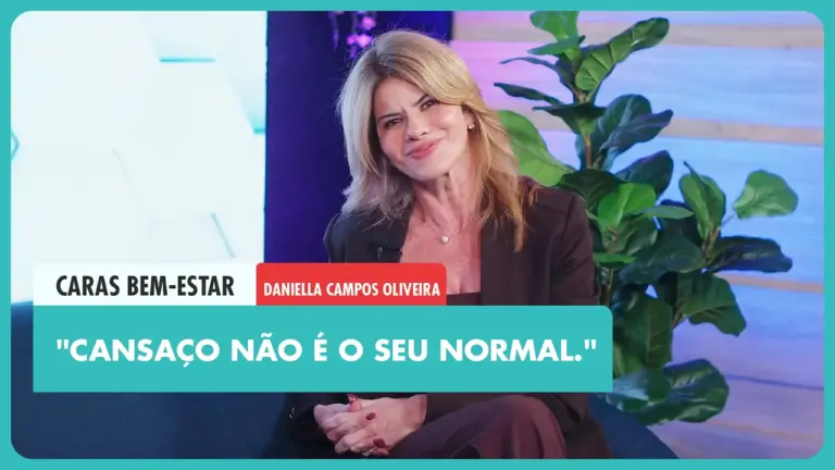 DRA. DANIELLA CAMPOS EXPLICA OS PILARES PARA UMA ROTINA EQUILIBRADA E ATIVA PARA MULHER! | BEM-ESTAR