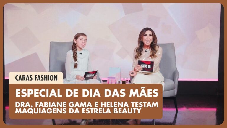 SÓ PARA ELAS: MAQUIAGEM INFANTIL É SEGURA? ENTENDA TUDO COM A DRA. FABIANE GAMA!