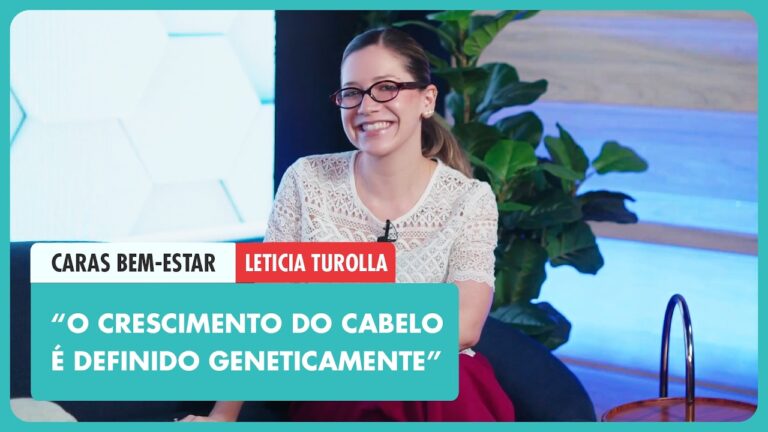 CANETA EMAGRECEDORA CAUSA QUEDA DE CABELO? DRA. LETÍCIA TUROLLA EXPLICA! | CARAS BEM-ESTAR
