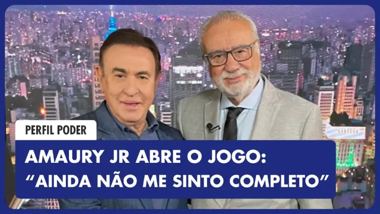 AMAURY JR: Networking, influência e o legado de décadas de colunismo | PERFIL PODER #35