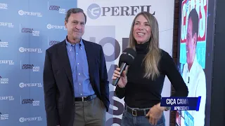 BASTIDORES: Químico e gestor cultural Julio Landmann conta trajetória no Perfil Poder deste sábado!