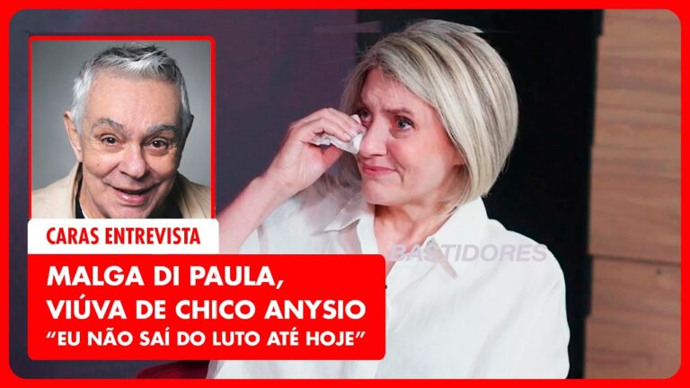 Viúva de CHICO ANYSIO: MALGA DI PAULA quebra silêncio sobre LUTO, AGRESSÕES e embate pela HERANÇA