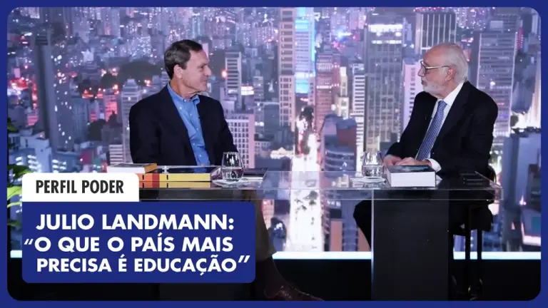 JULIO LANDMANN: Industrial equilibra o mundo dos negócios e a paixão pela arte | PERFIL PODER #36