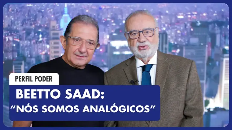 BEETTO SAAD: Jornalismo, publicidade e o futuro da comunicação | PERFIL PODER #39