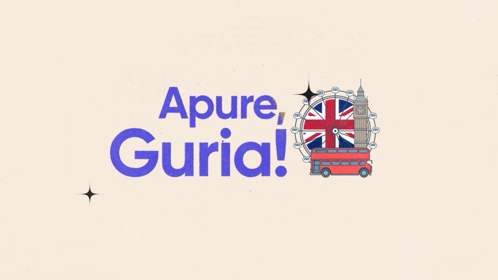 Apure, Guria!