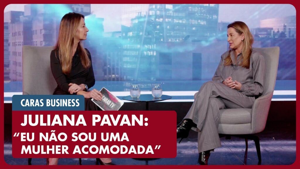 JULIANA PAVAN: A PRIMEIRA MULHER a assumir a Prefeitura de BALNEÁRIO CAMBORIÚ | CARAS BUSINESS