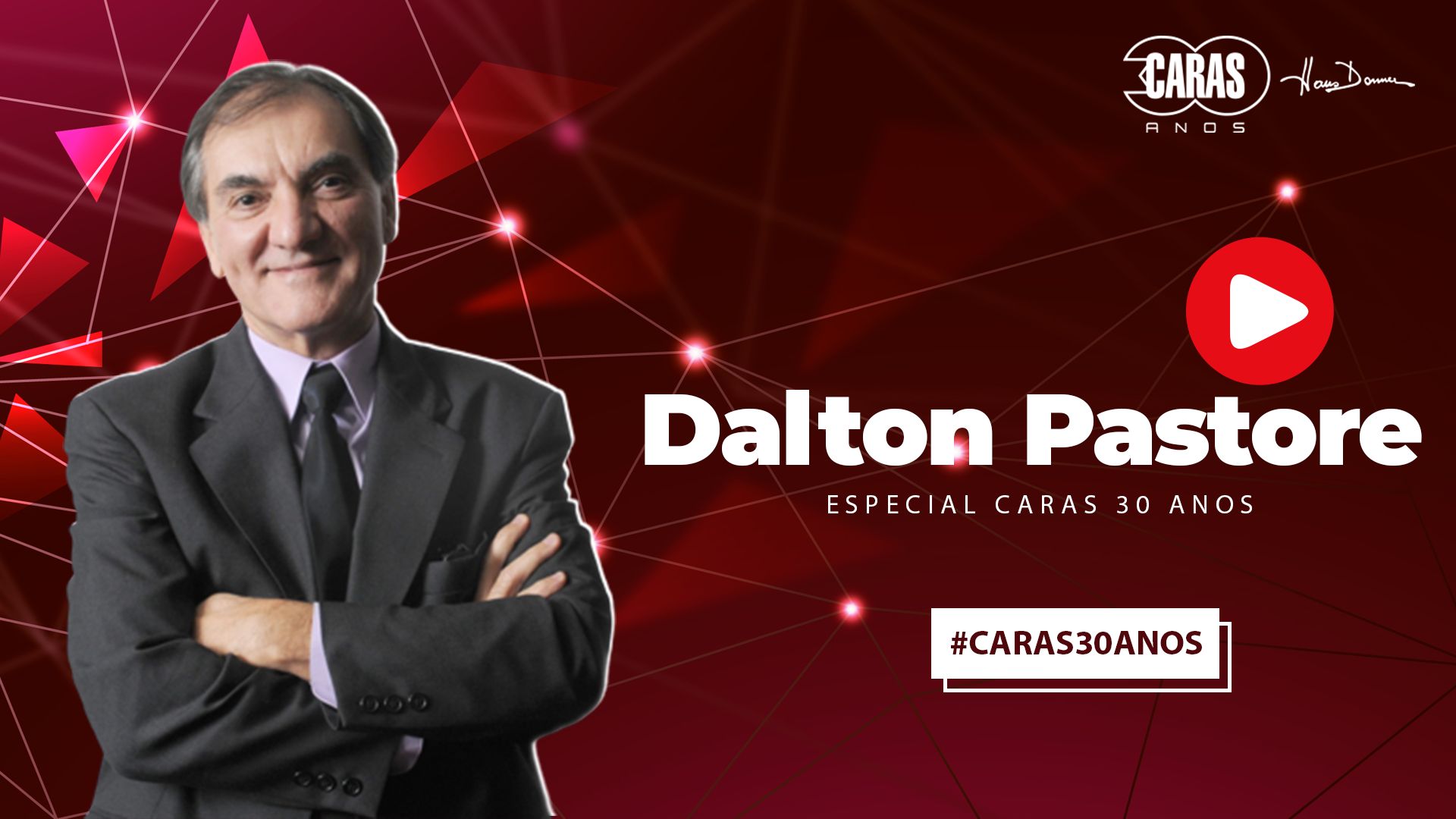 DALTON PASTORE RELEMBRA PRIMEIROS PASSOS DA CARAS E EXPLICA SUCESSO: ‘NINGUÉM JOGA UMA REVISTA FORA’