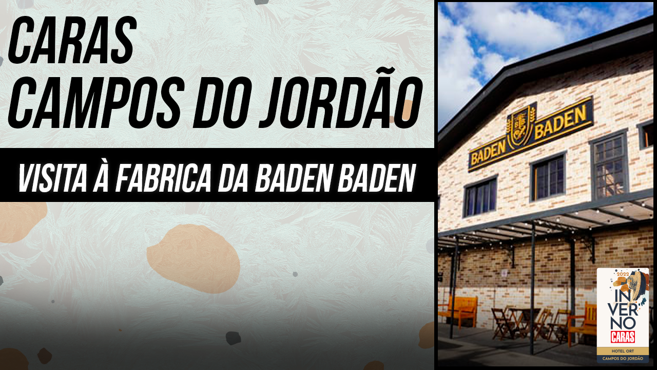 CARAS Inverno ofereceu aprendizados de cerveja com sommelier