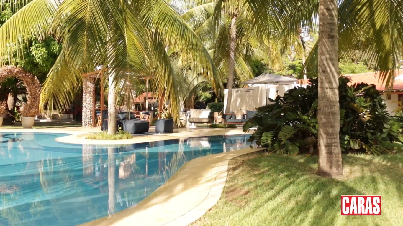 Casa Caras Pernambuco – O arquiteto Luiz Canto apresenta o deck da piscina