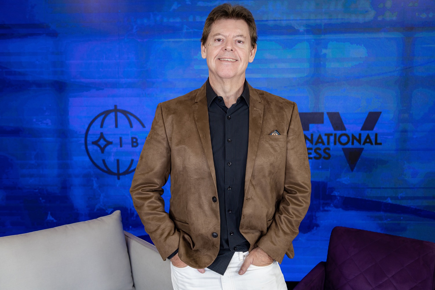 IBTV entrevista líderes de sucesso nacional e internacional