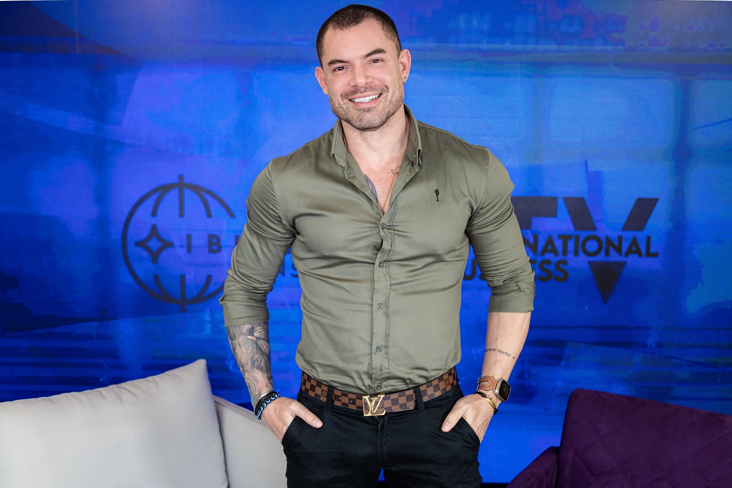 IBTV entrevista personalidades que fazem a diferença