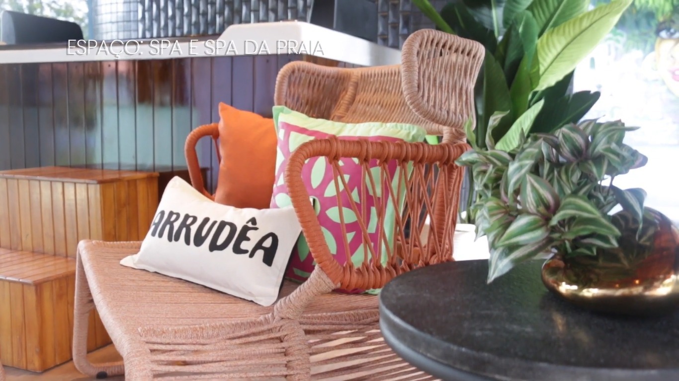 Casa Caras Pernambuco – As arquitetas Ana Amélia Veloso e Ana Maria Pimentel apresentam os spas da casa