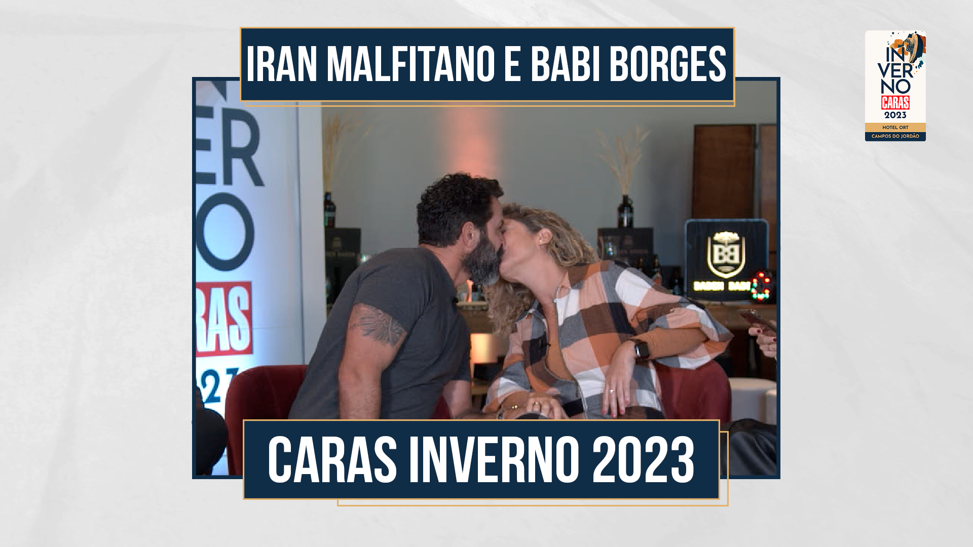 BÁRBARA BORGES E IRAN MALFITANO: FILHOS, COMEÇO DO NAMORO, INTIMIDADES E MAIS