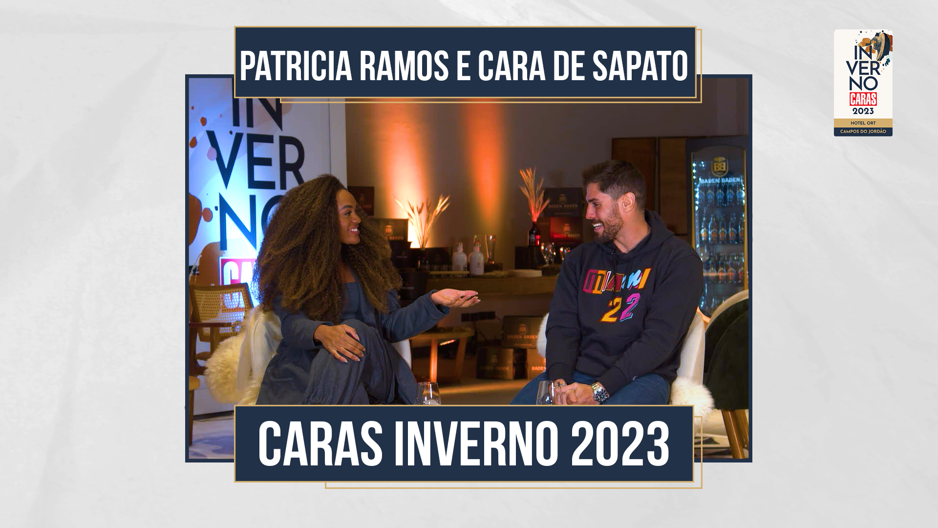 PATRÍCIA RAMOS ENTREVISTA CARA DE SAPATO E LUTADOR FALA SOBRE TRAJETÓRIA NO BBB23