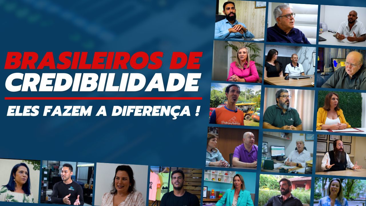 Gente de Credibilidade mostra trajetórias de empresários pelo Brasil