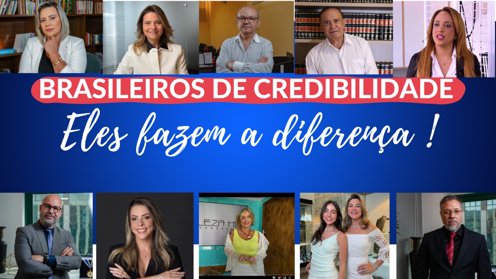 Gente de Credibilidade conta histórias de empreendedores brasileiros