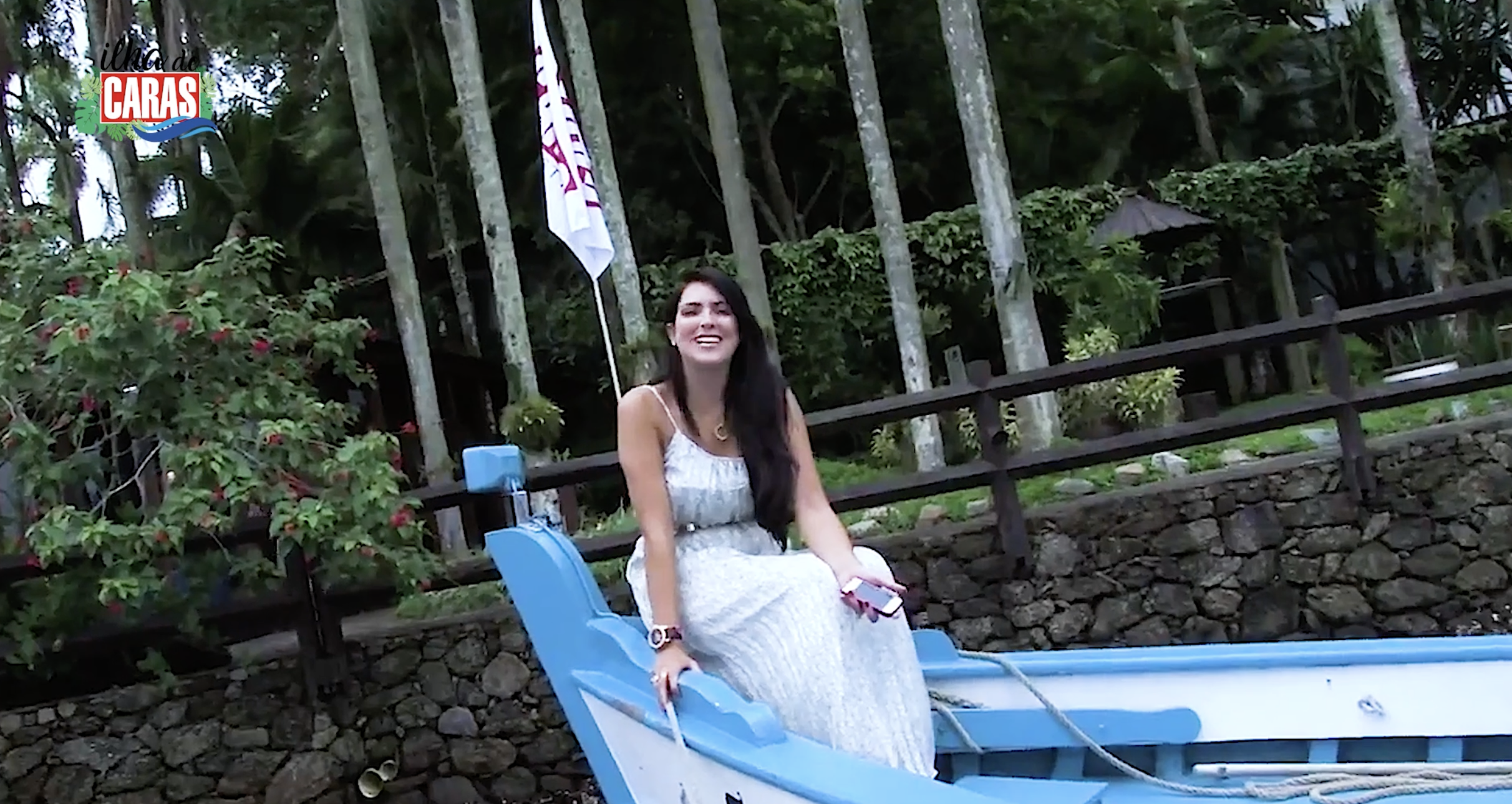 Debora Lyra relembra projetos na Ilha de Caras