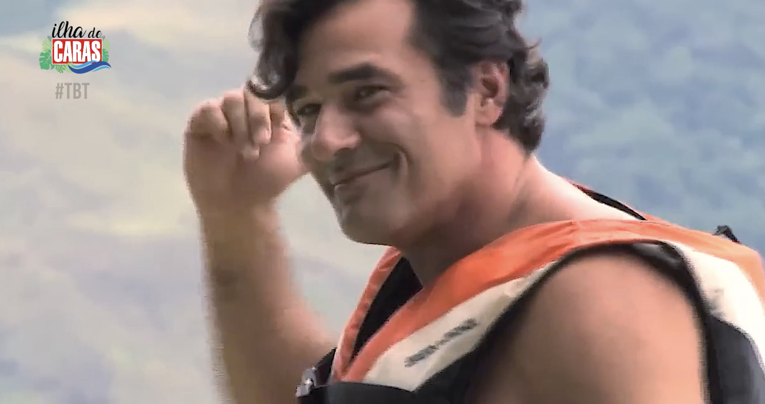 Luciano Szafir curte Ilha de Caras