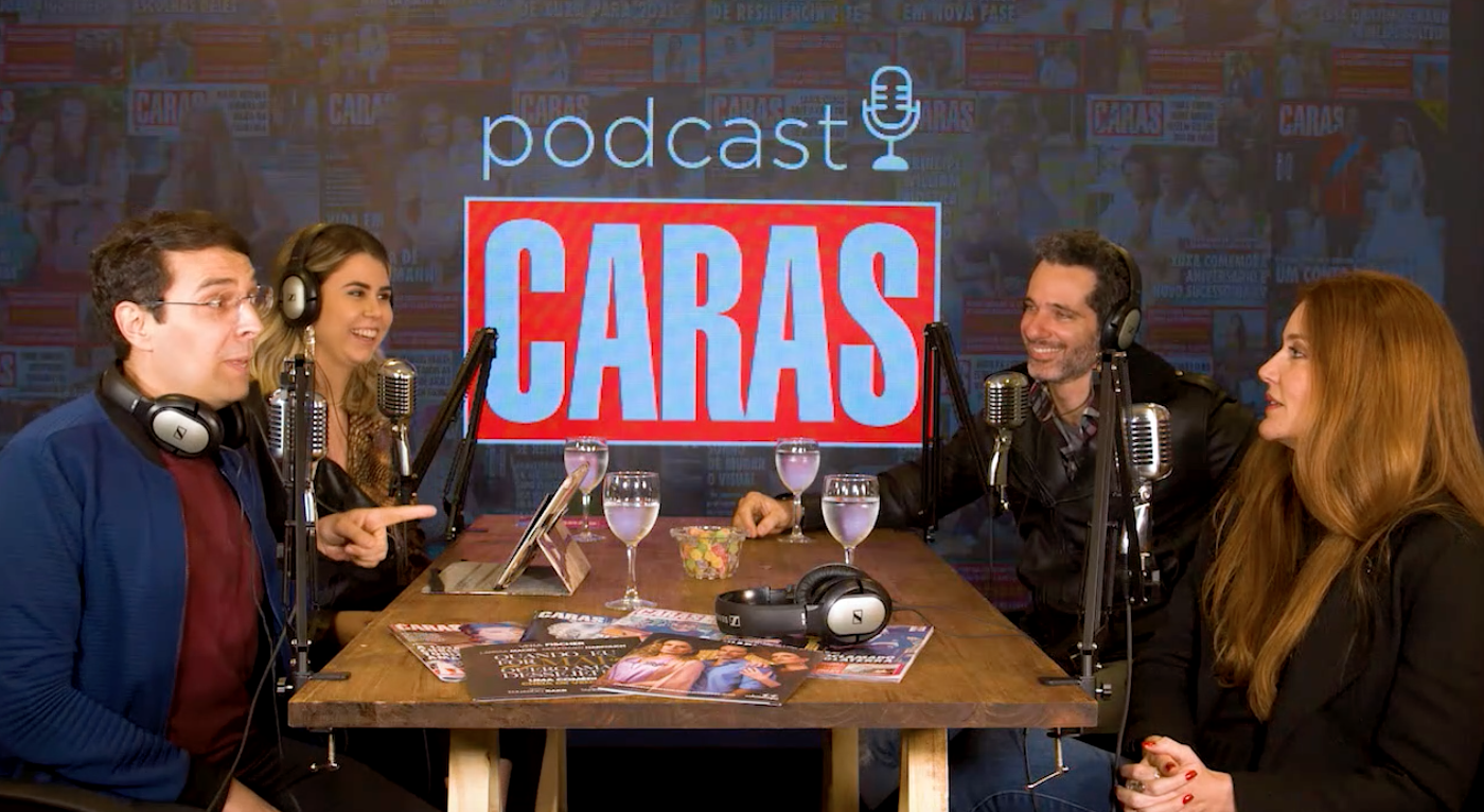 Larissa Maciel e Mouhamed Harfouch – PodCaras #02