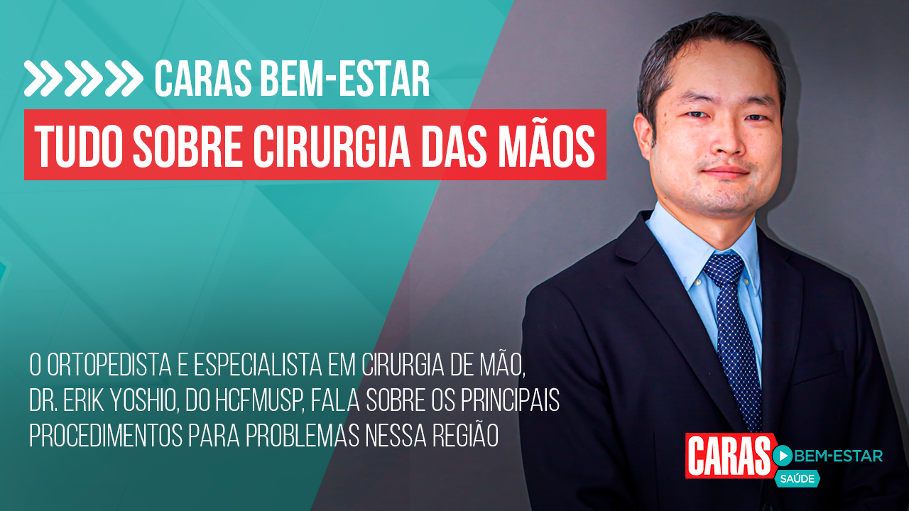 TUDO SOBRE CIRURGIA DAS MÃOS