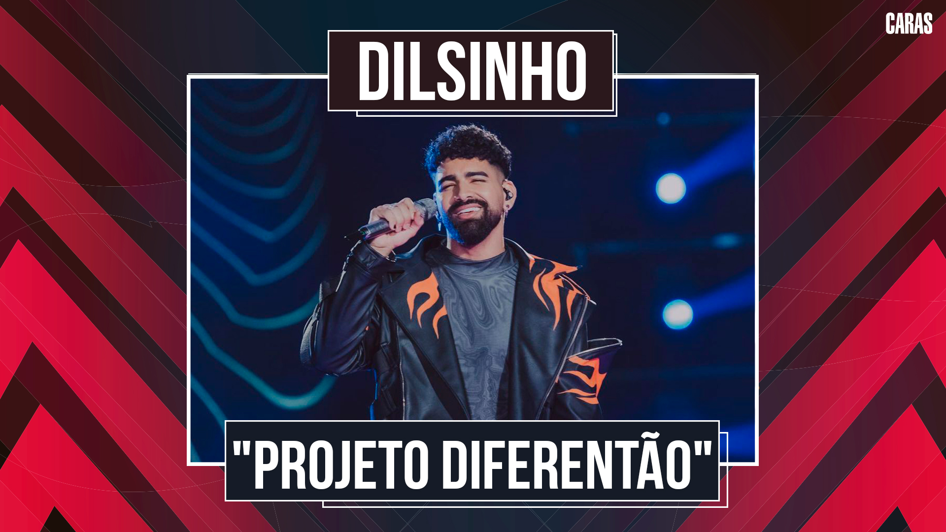 DILSINHO FALA SOBRE O PROJETO “DIFERENTÃO” E REVELA ESTAR VIVENDO UMA NOVA FASE NA SUA CARREIRA