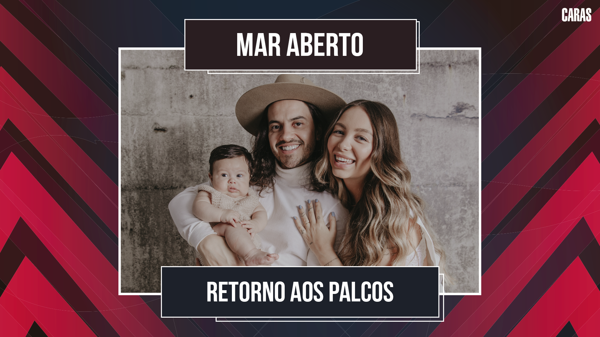 MAR ABERTO CONTA DETALHES SOBRE NASCIMENTO DE MIGUEL E RETORNO AOS PALCOS!