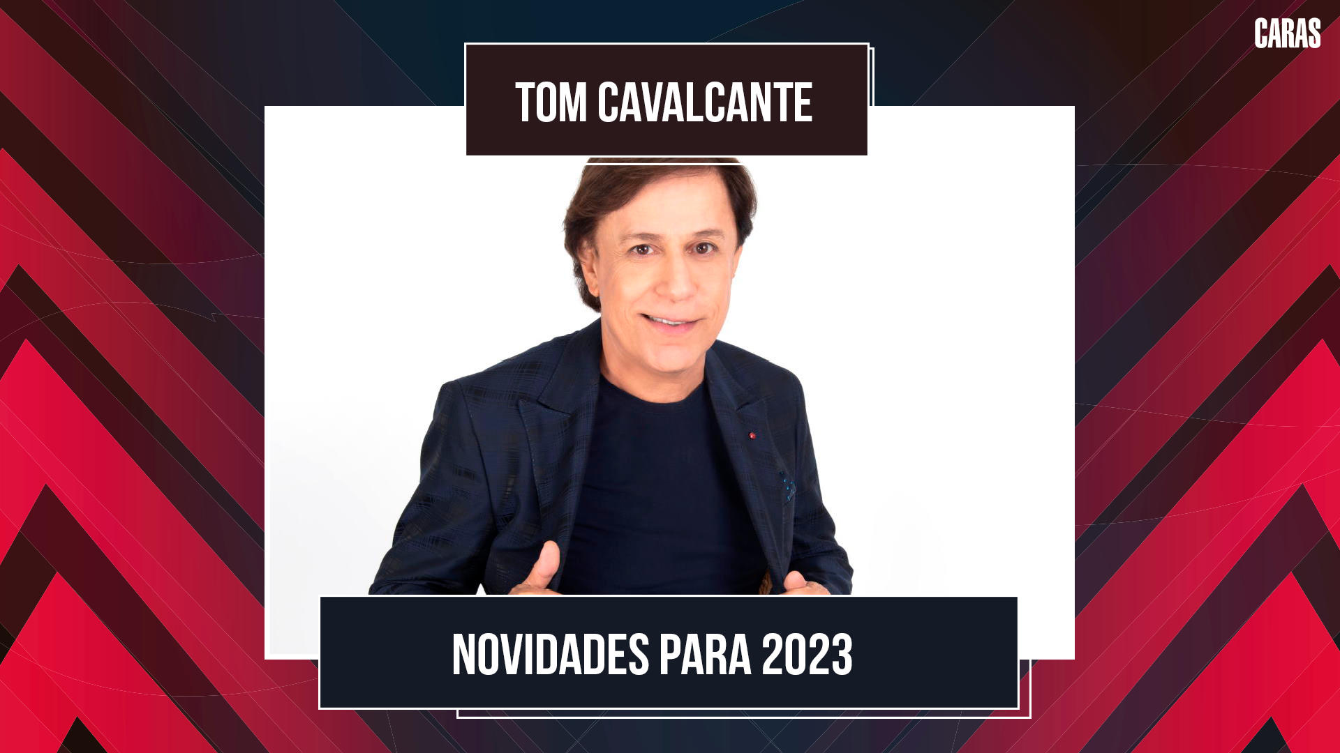 TOM CAVALCANTE COMEMORA SUCESSO DO “TOM TÁ ON” E REVELA NOVIDADES PARA 2023