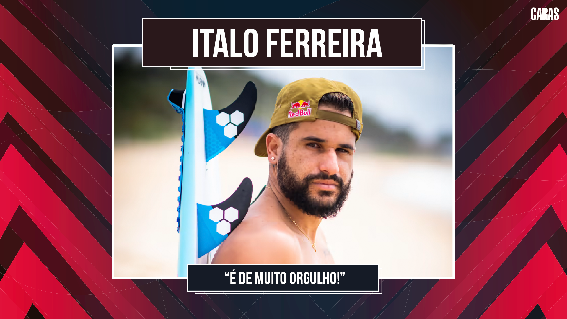 ÍTALO FERREIRA FALA SOBRE OLIMPÍADAS, CAMPEONATO MUNDIAL, SEU INSTITUTO E MUITO MAIS!