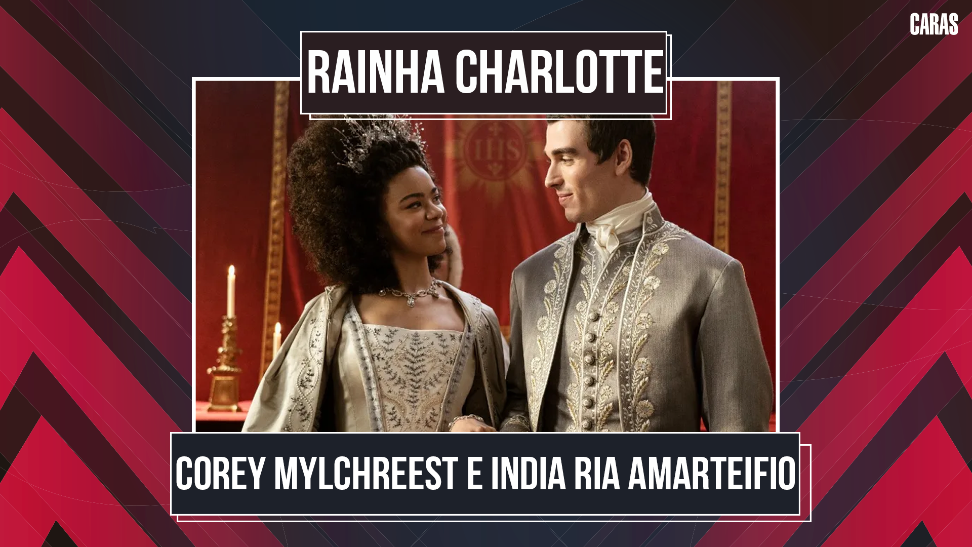RAINHA CHARLOTTE: PROTAGONISTAS ASSUMEM QUÍMICA ENTRE O CASAL E FALAM SOBRE PROJETO JUNTOS (2023)