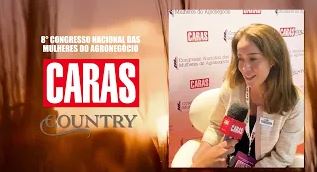 8º CONGRESSO NACIONAL DAS MULHERES DO AGRONEGÓCIO: ÉRICA PEREIRA