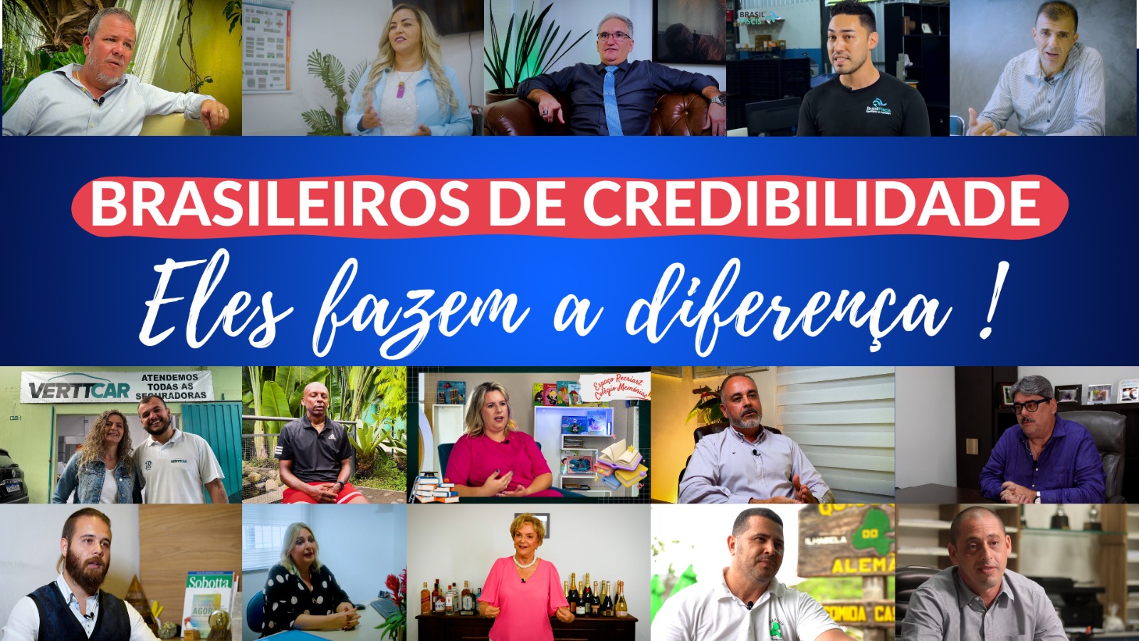 Gente de Credibilidade fala com empresários de sucesso