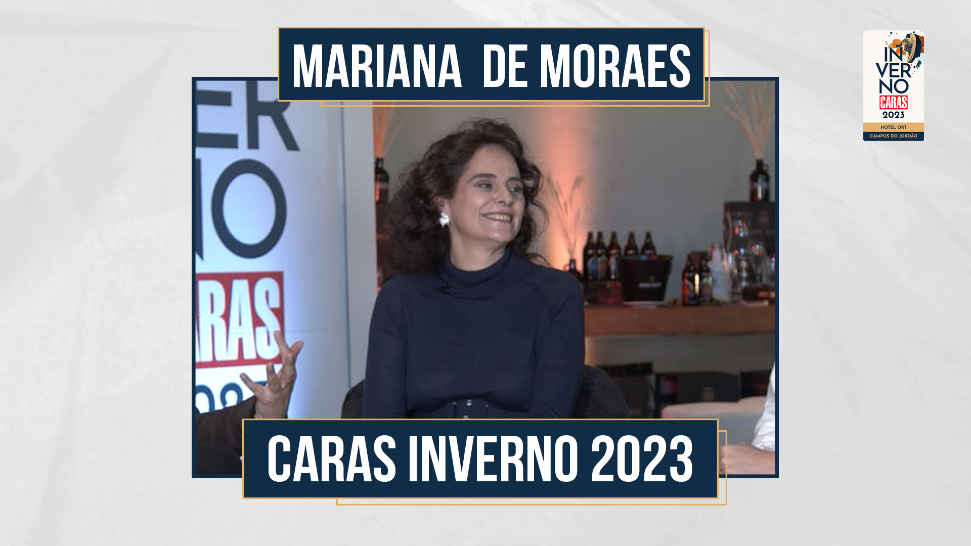 MARIANA DE MORAES FALA SOBRE O NOVO PROJETO “VINICIUS DE MARIANA”, QUE HOMENAGEIA SEU AVÔ VINICIUS DE MORAES