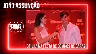 JOÃO ASSUNÇÃO RELEMBRA RELAÇÃO ÍNTIMA COM NOSSA REVISTA EM FESTA DE 30 ANOS!