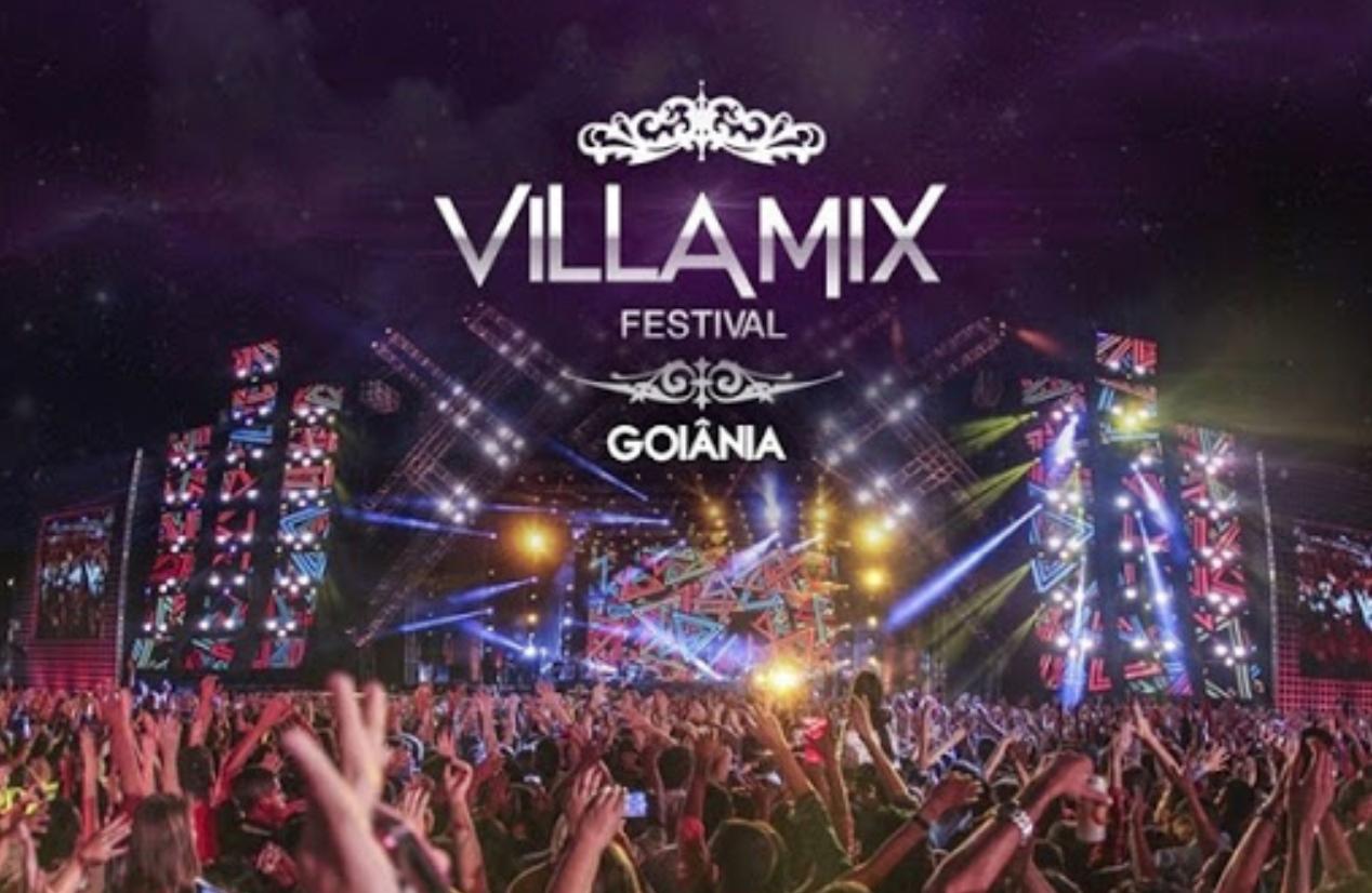 Villa Mix reúne artistas renomados em Goiânia