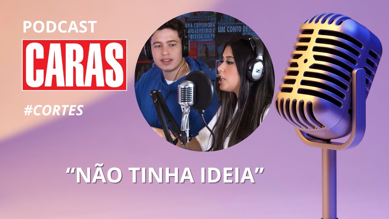 Cinthia Cruz e Pietro Guedes expoem famosos que mandam direct