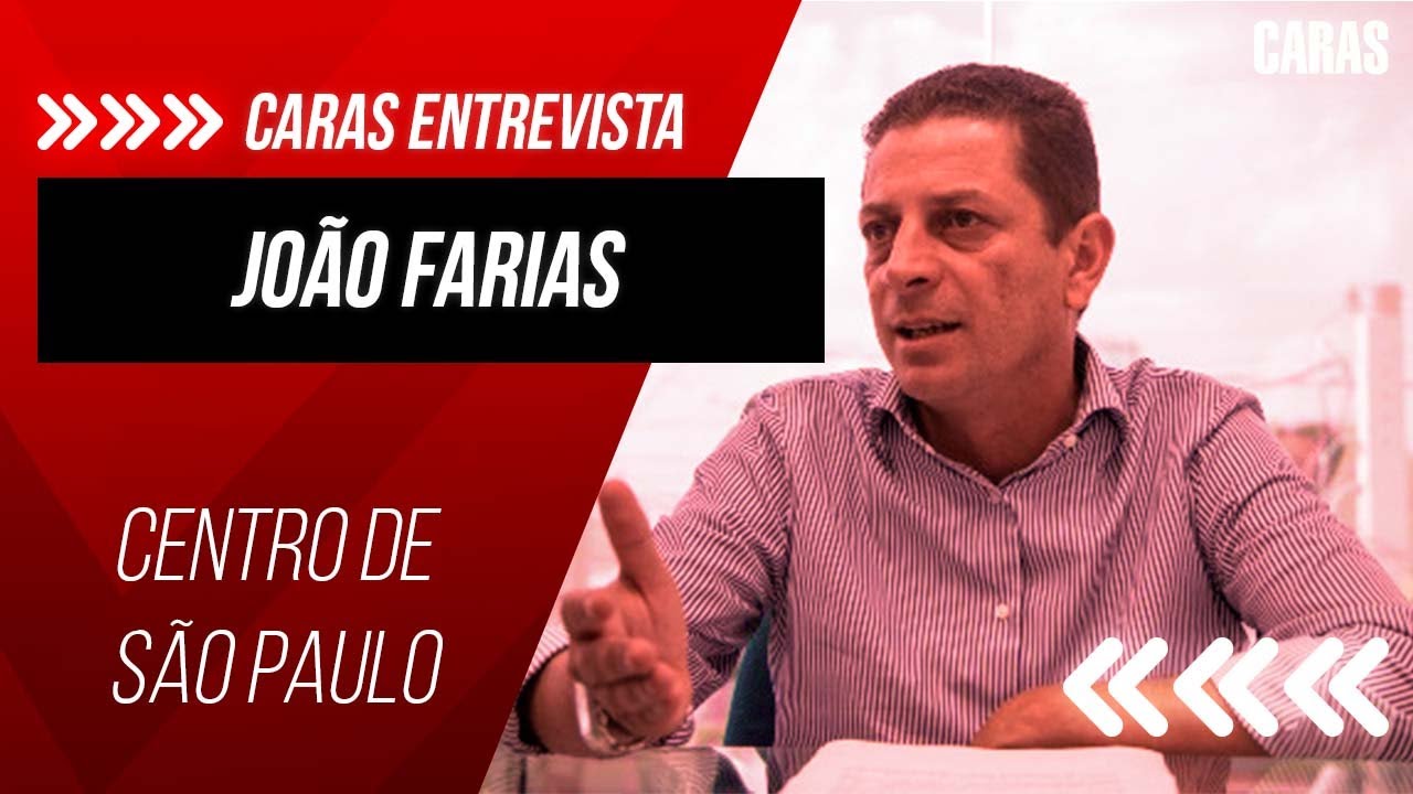 JOÃO FARIAS – SECRETÁRIO MUNICIPAL DE HABITAÇÃO DE SP