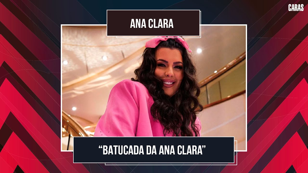 ANA CLARA REVELA PLANOS FUTUROS COM O PROJETO “BATUCADA DA ANA CLARA”