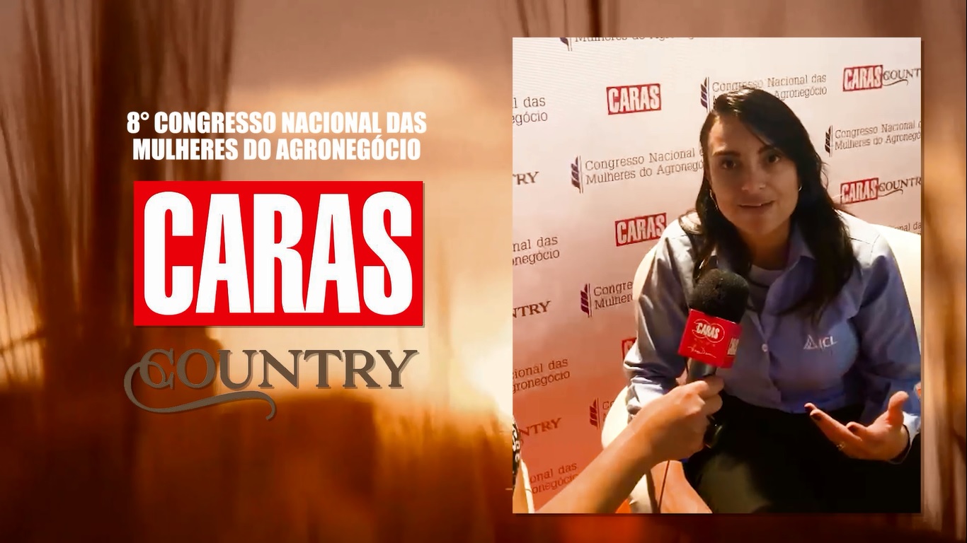 8º CONGRESSO NACIONAL DAS MULHERES DO AGRONEGÓCIO: ANA BEATRIZ MARQUES