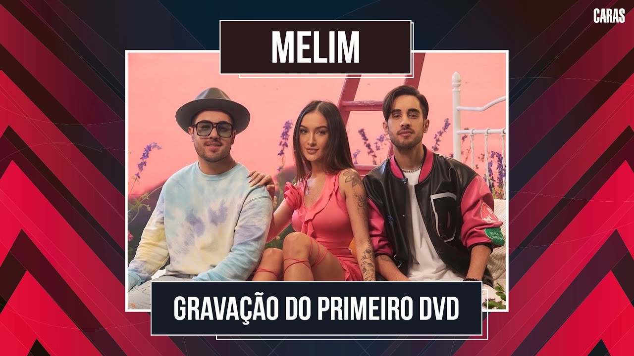 MELIM DÁ DETALHES SOBRE A GRAVAÇÃO DO PRIMEIRO DVD E COMEMORAM A TURNÊ “QUINTAL”