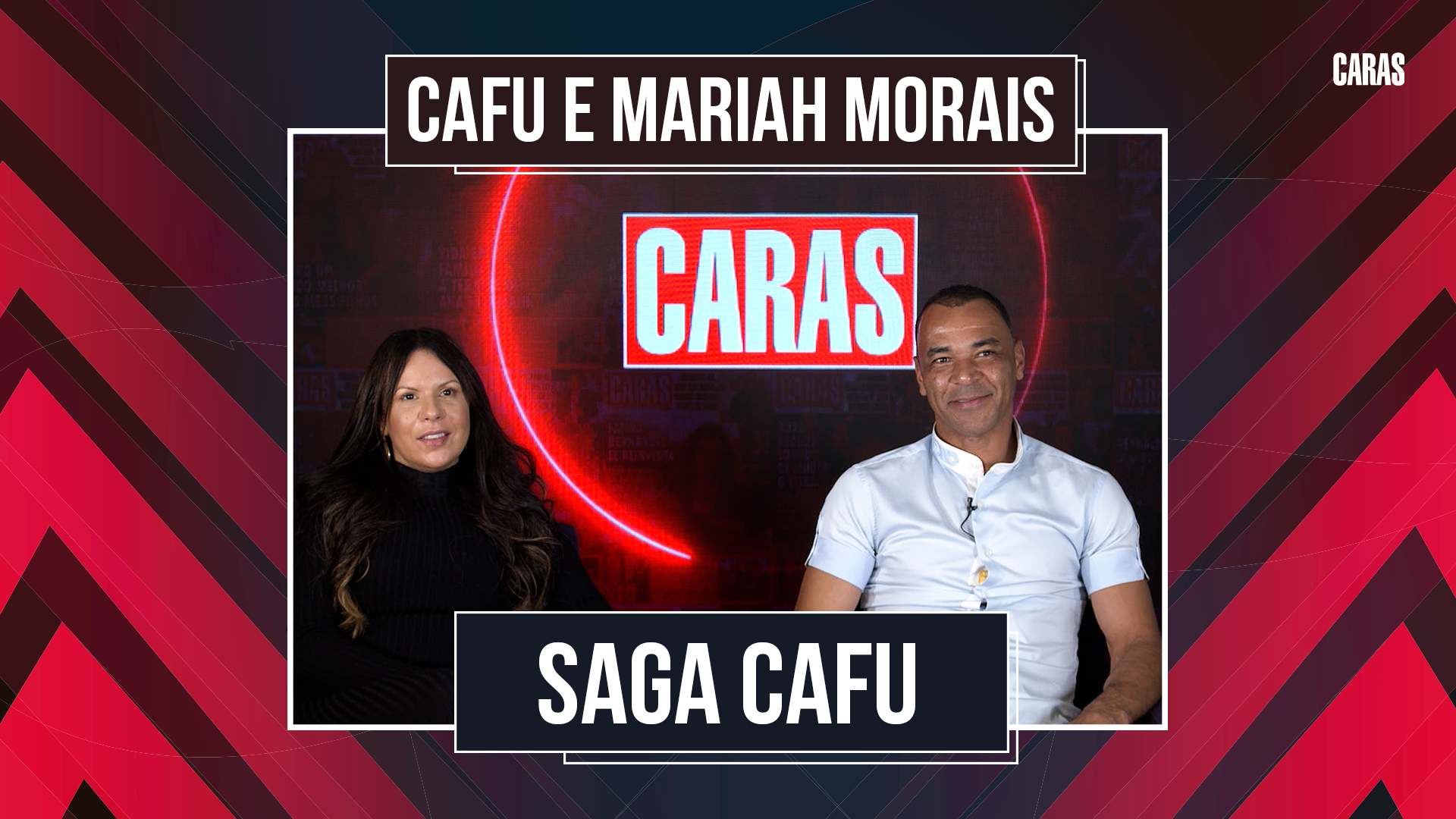 CAFU E MARIAH MORAIS FALAM SOBRE O LIVRO “SAGA CAFU”, QUE CONTA A HISTÓRIA DO CAPITÃO DO PENTA