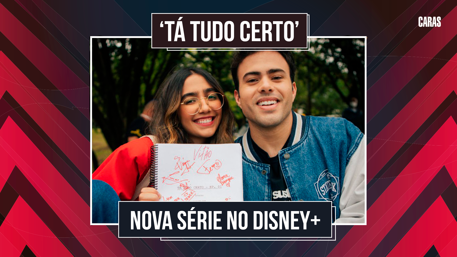 “TÁ TUDO CERTO”: ELENCO DÁ DETALHES DA NOVA SÉRIE DO DISNEY +