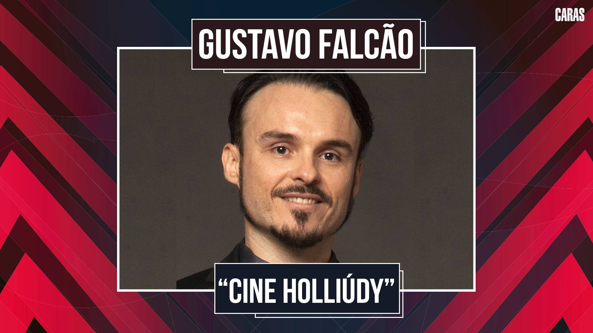 GUSTAVO FALCÃO FALA DO SUCESSO DE SEU JUJUBA EM “CINE HOLLIÚDY” E CONTA SOBRE A CONSTRUÇÃO DO PERSONAGEM