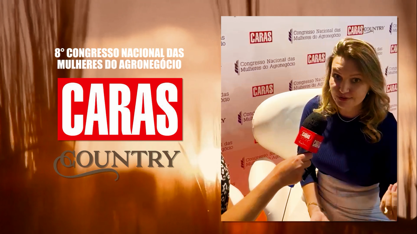 8º CONGRESSO NACIONAL DAS MULHERES DO AGRONEGÓCIO: LUCIANA MARTINS